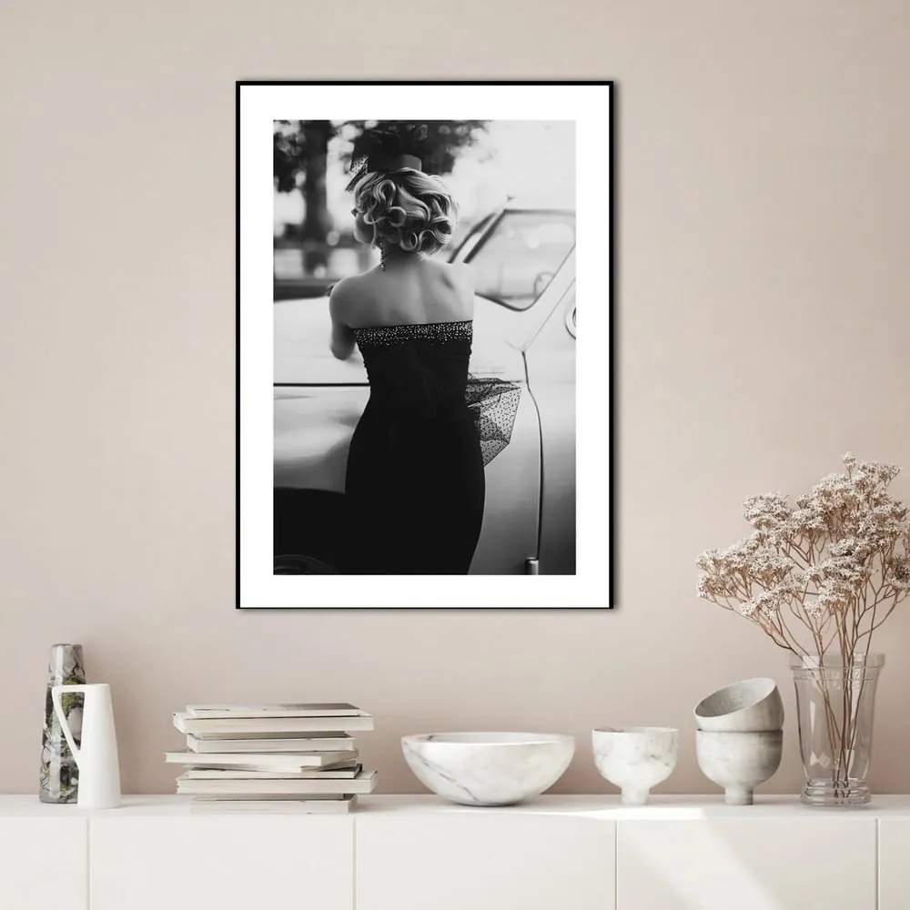 Tablou 50x70 cm Parisian – Malerifabrikken