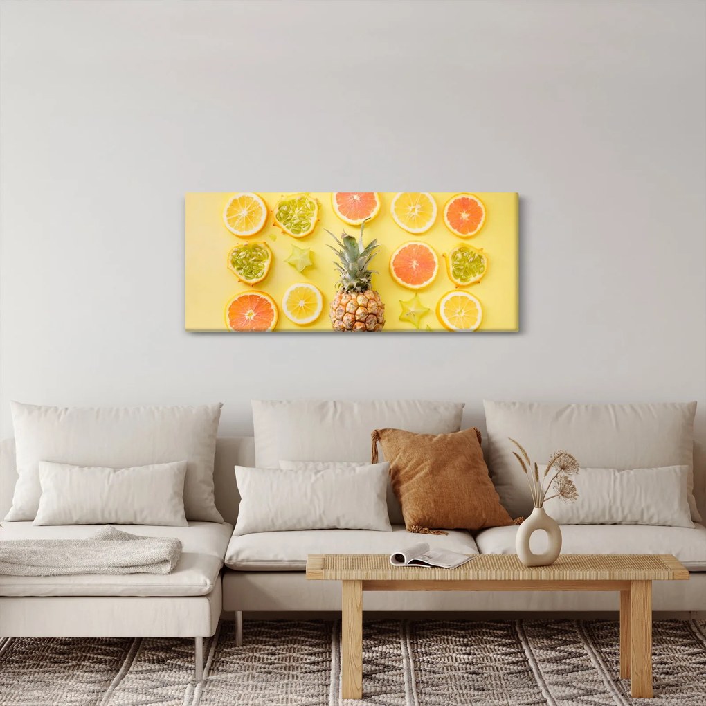 Tablou cu fructe (120x50 cm)
