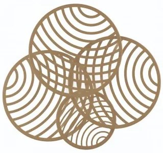 Plafoniera moderna led 60W Collage 7231 Mantra
