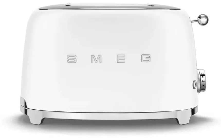 Prăjitor de pâine alb 50's Retro Style – SMEG