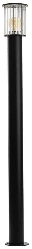 Stalp 124cm protectie IP44 NORFOLK 8750 negru