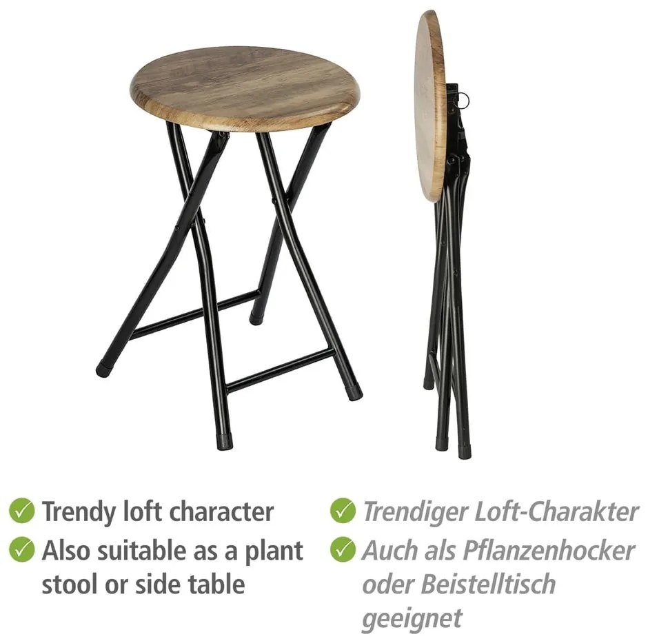 Scaun în culoare naturală Forio – Wenko