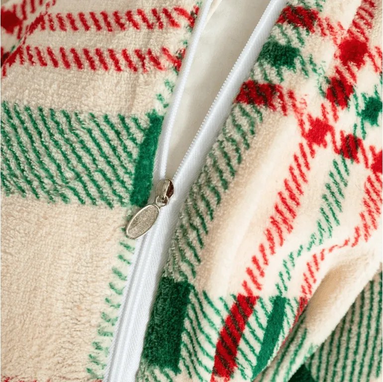 Lenjerie cocolino WINTER PLAID colorat Dimensiune lenjerie de pat: 70 x 90 cm | 140 x 220 cm