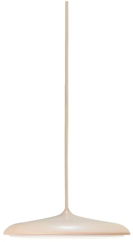 Lustra, Pendul LED, Design Nordic Minimalist, Artist 25cm, Dusty rose