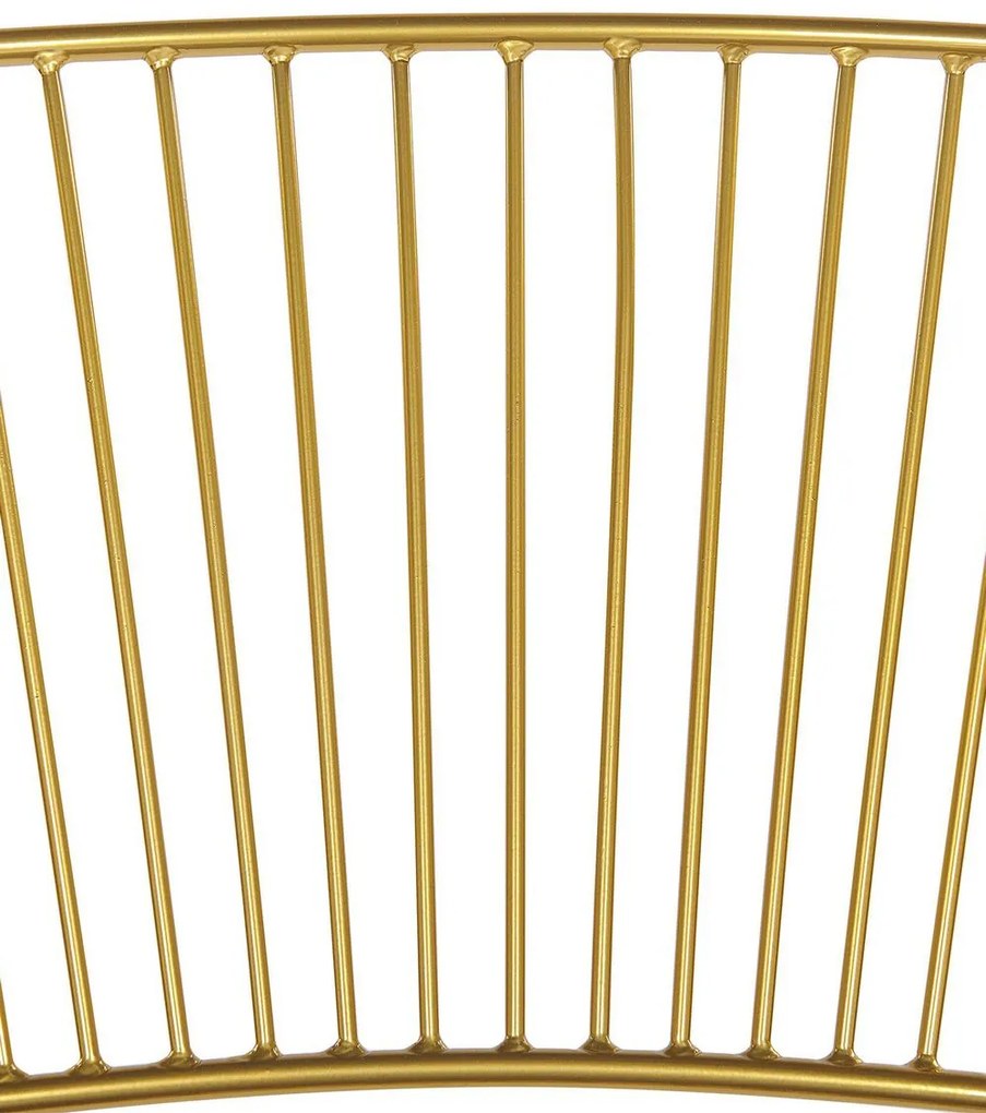 Set 2 buc. scaune de sufragerie RAGOR (auriu). 1022869