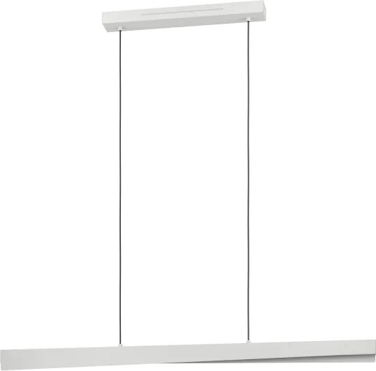 Eglo 901833 - Lustră suspendată pe cablu LED RGBW dimabilă BOLOGNANO-Z LED/19W/230V, gri