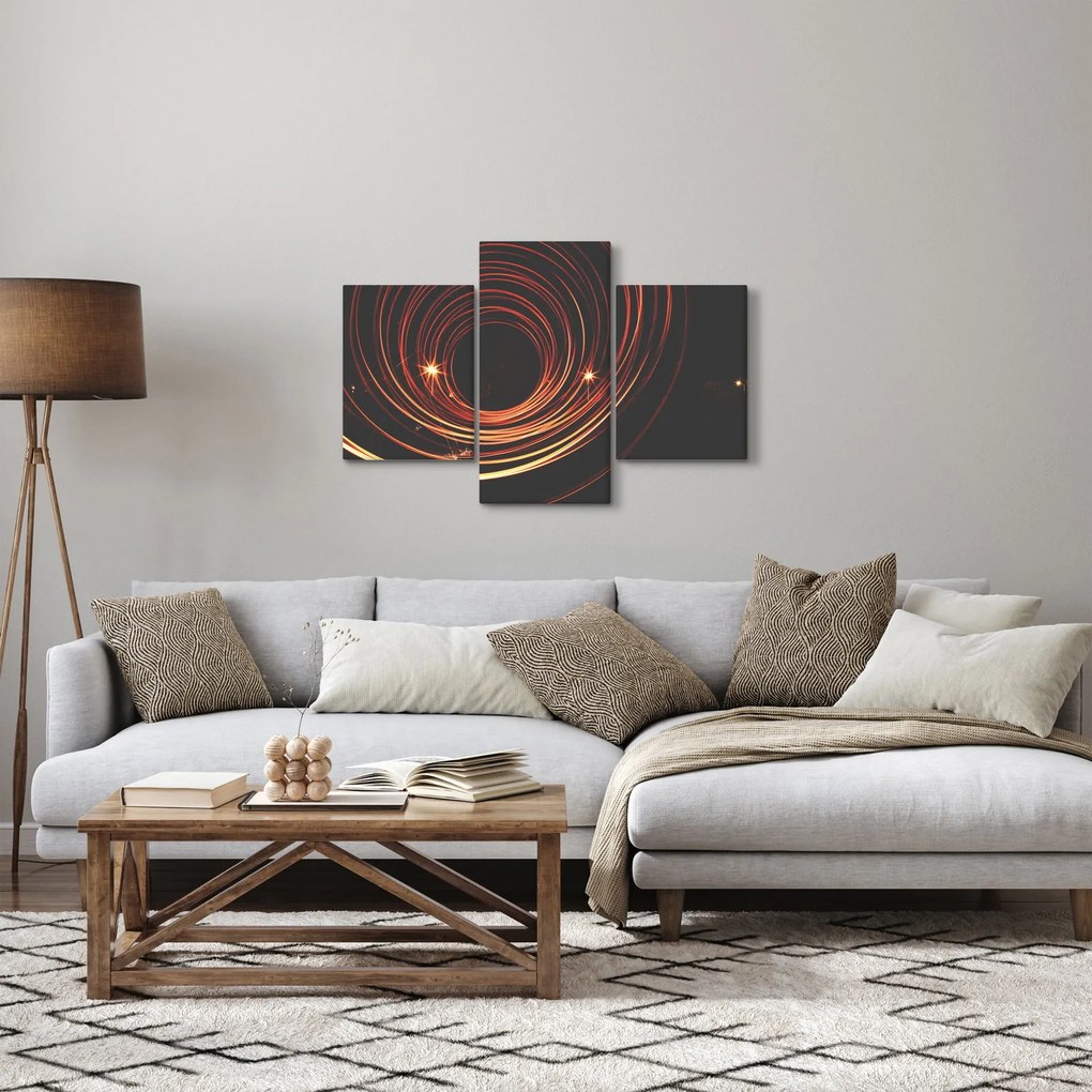 Tabloul cu linii abstracte (90x60 cm)