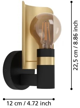 Aplică HAYES 1xE27/40W/230V Eglo 900375