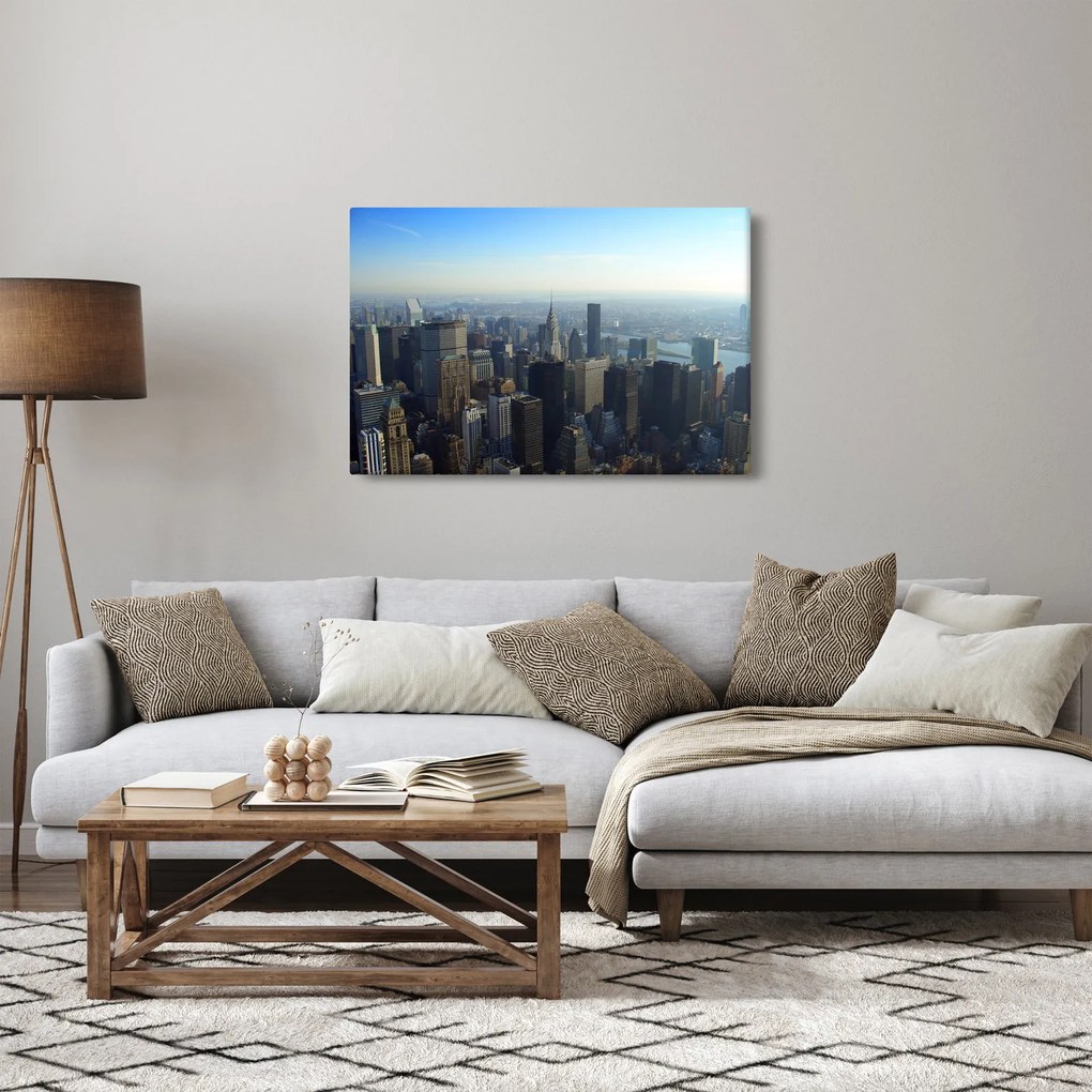 Tablou - Manhattan de zi (90x60 cm)
