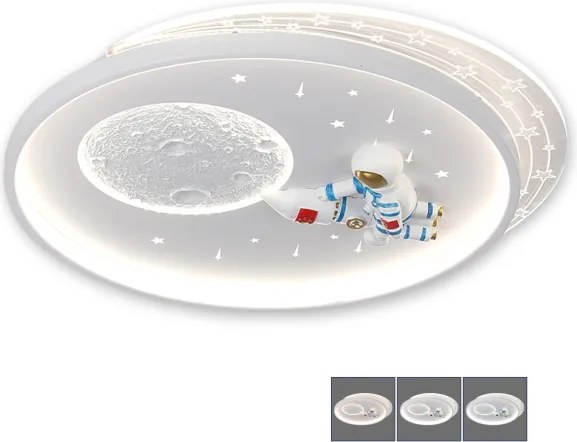 BRILAGI - Plafonieră LED pentru copii ASTRO LED/80W/230V 48x52 cm