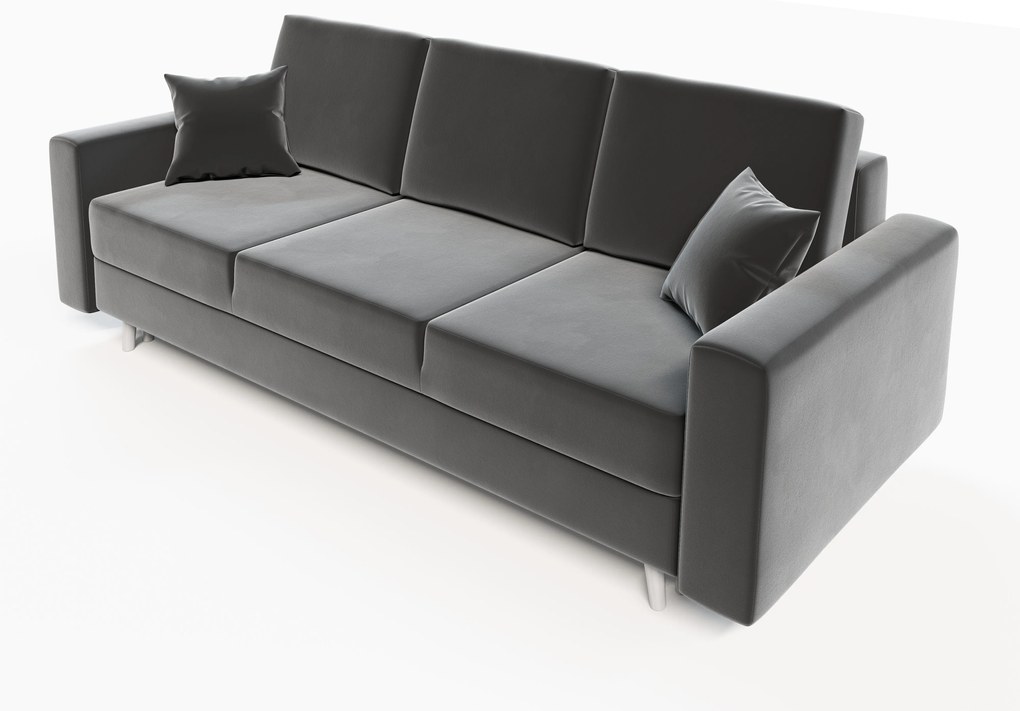 Canapea extensibilă Kineton (gri). 1007748