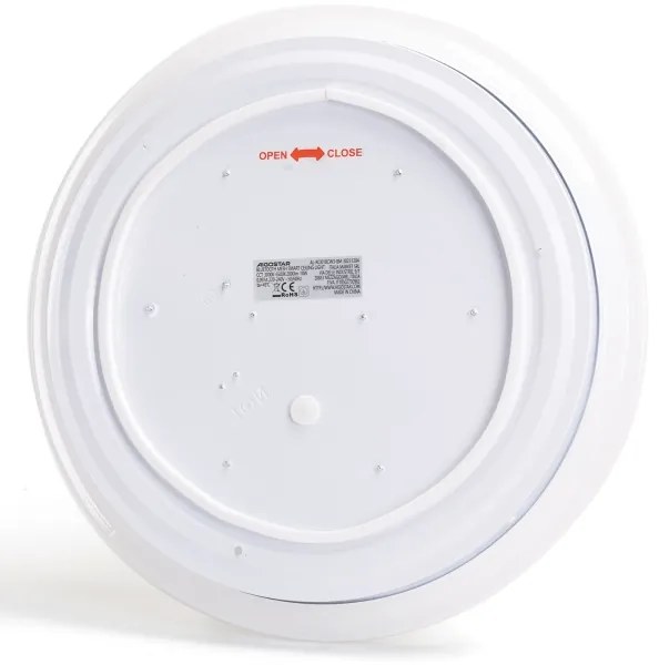 Aigostar - Plafonieră LED pentru baie LED/18W/230V IP44 + telecomandă