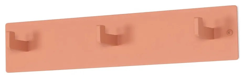 Cuier de perete roz somon din metal Leatherman – Spinder Design