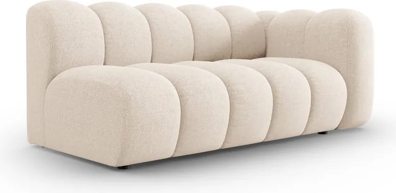 Modul pentru canapea crem (cu colț pe partea dreaptă) Lupine – Micadoni Home