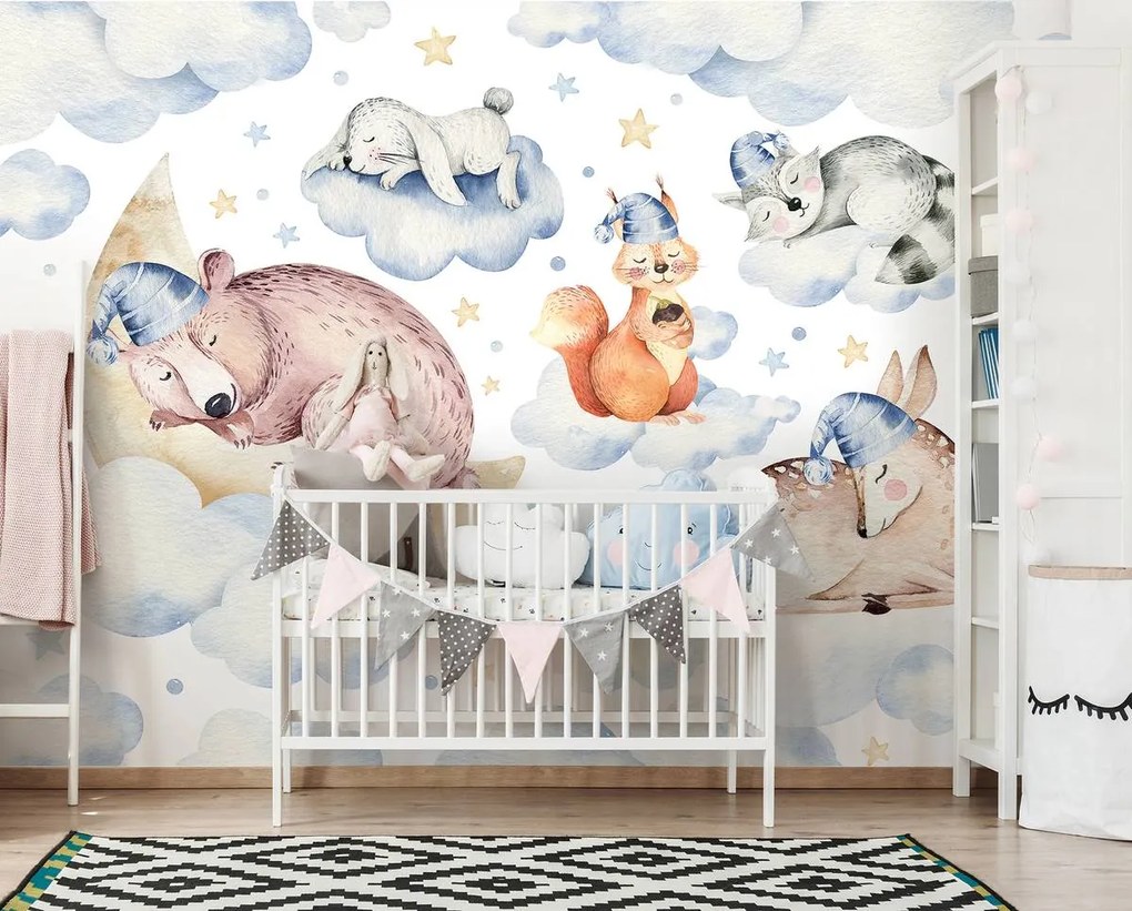 Fototapet - Animale dormind (152,5x104 cm)