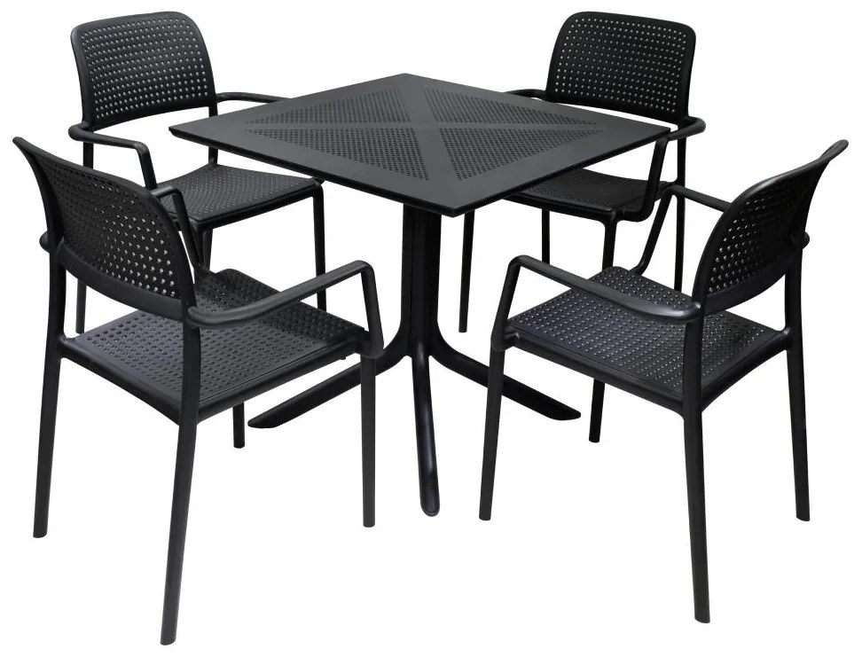 Scaun sufragerie Disco (negru) . 1116296