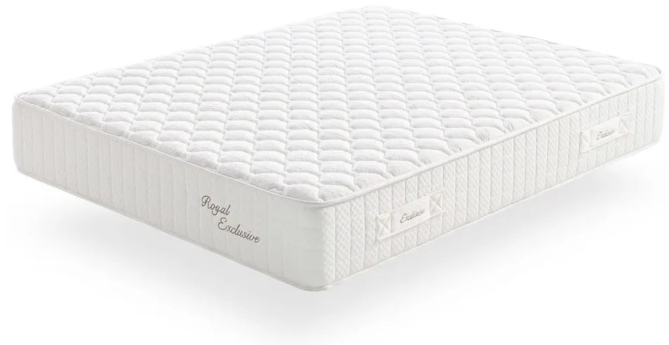 Saltea mediu-fermă/extra dură cu arcuri reversibilă 140x200 cm Royal Exclusive – Moonia