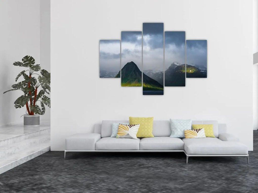 Tablou cu munți (150x105 cm)