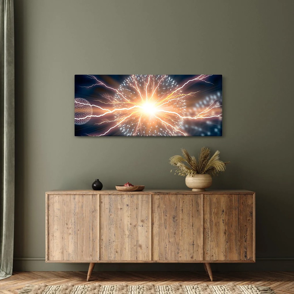 Tablou - Atom (120x50 cm)