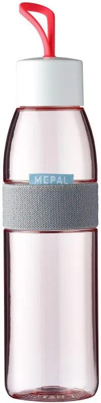 Sticlă pentru apă Rosti Mepal Ellipse, 500 ml, roșu