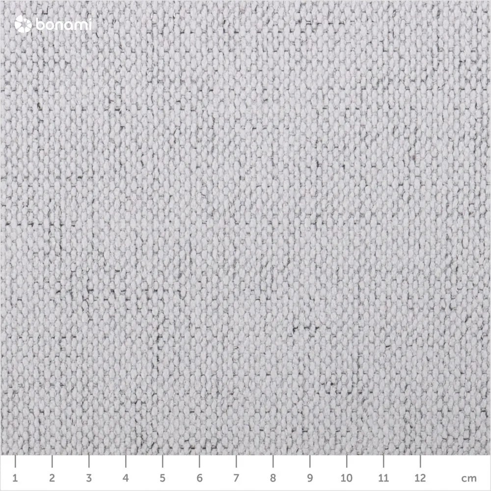 Pat matrimonial gri deschis tapițat cu spațiu de depozitare și somieră 160x200 cm Jagna – Bobochic Paris