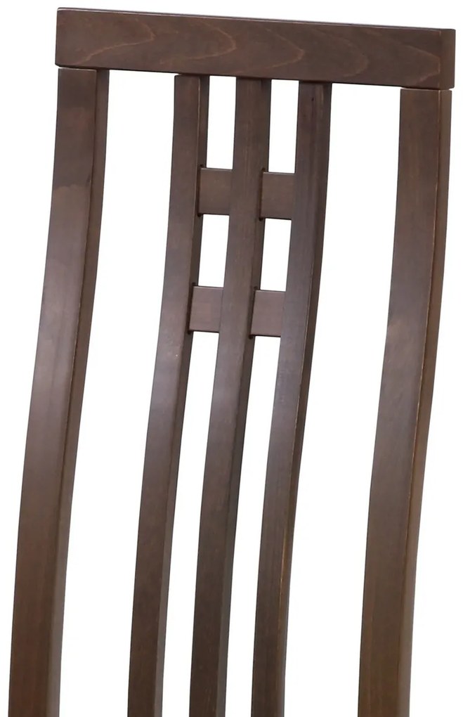 Set de scaune de sufragerie BC-2482, nuc, 2 buc