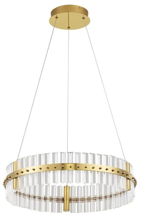 Lustra LED design modern decorativ OLIMPIA D-60cm