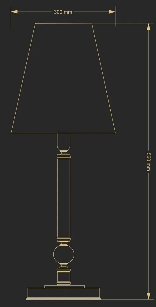 Veioza eleganta design clasic ROSSANO