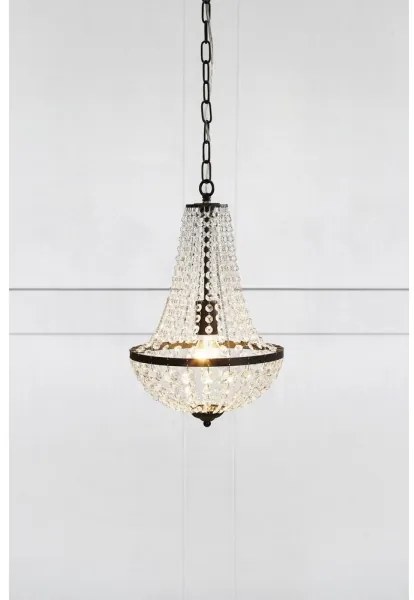 Markslöjd 107026 - Lustră de cristal dimmabilă pe lanț GRÄNSÖ 1xE27/60W/230V