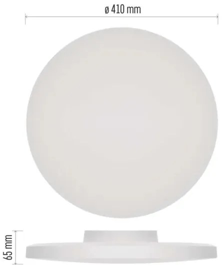Plafonieră LED pentru baie LED/32W/230V 3000/4000/5700K IP55 alb