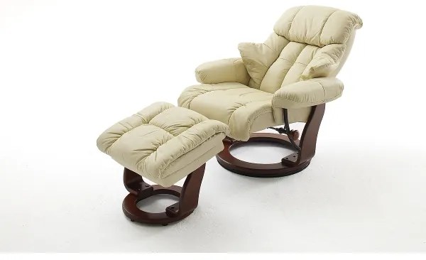Fotoliu reclinabil HABI crem/nuc