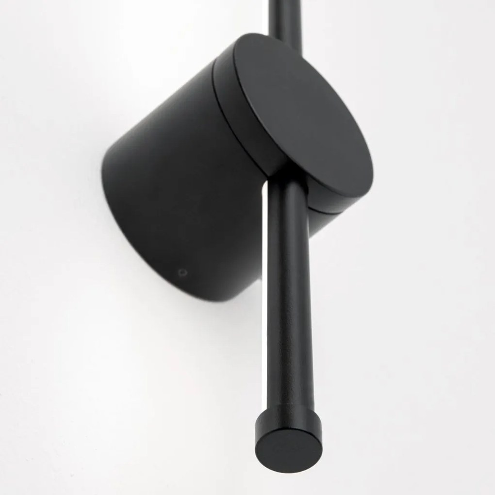 Aplica pentru baie stil minimalist IP54 FERDINAND negru