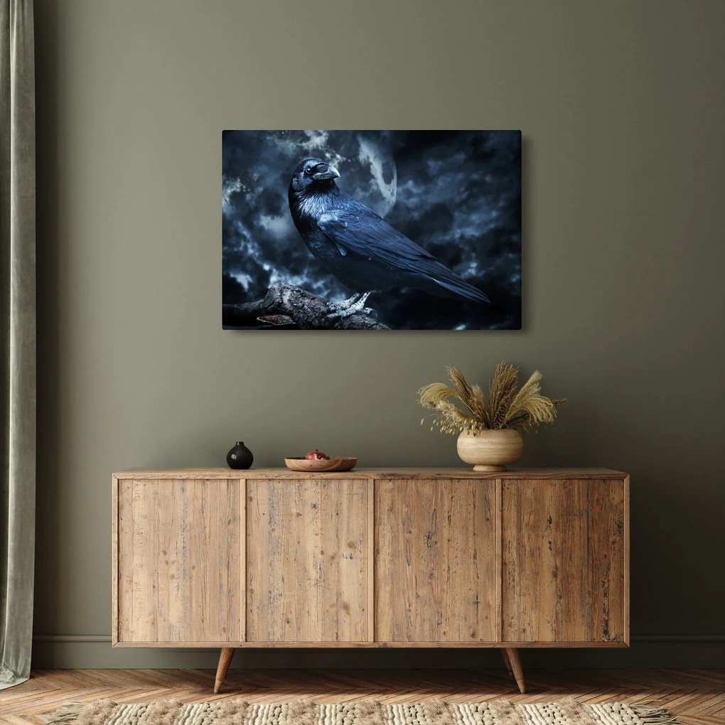 Tablou - Corbul (90x60 cm)