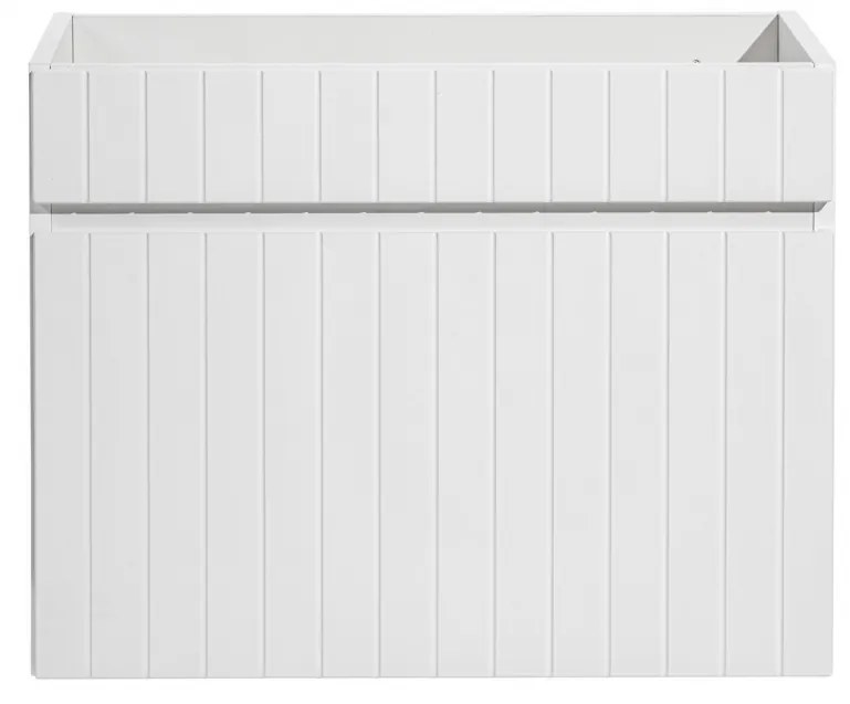 MASCA LAVOAR SUSPENDATA Icon WHITE, 60 80 CM, MDF RIFLAT + PAL, CULOARE ALB