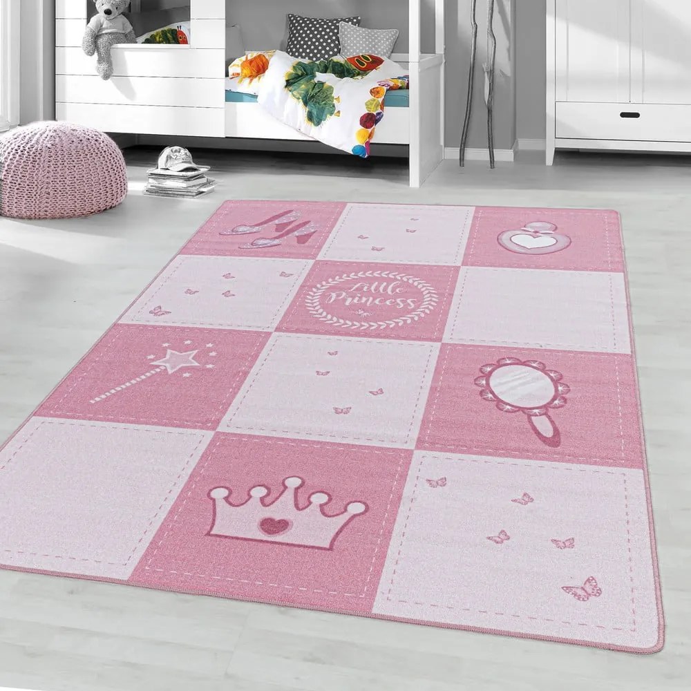 Covor pentru copii roz 140x200 cm Play – Ayyildiz Carpets