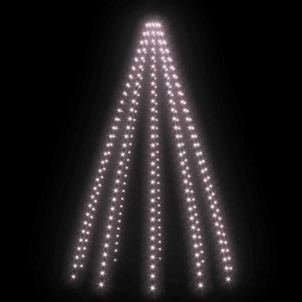 Instalatie lumini brad de Craciun cu 300 LED-uri, 300 cm Alb cald, 300 cm, 1, 300 cm