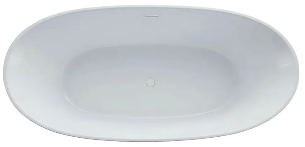 Cadă acrilică freestanding ROMA 170