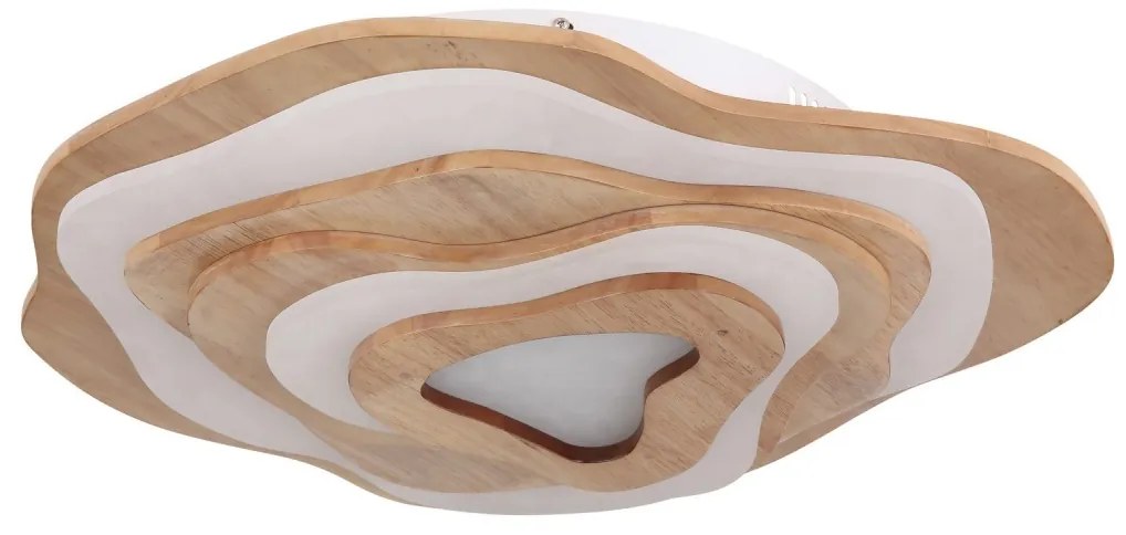 Globo 41290-52 - Plafonieră LED dimabilă LUCKY LED/52W/230V cu DO