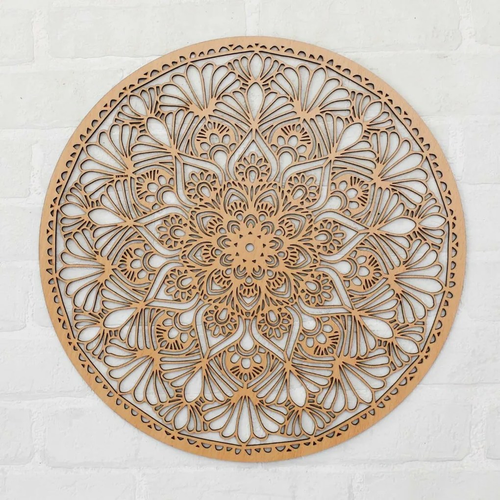 DUBLEZ | Mandala rotundă pentru perete