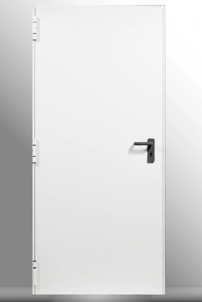 Usa Antifoc EI60 120 - 1 Canat - Rezistenta la foc 60 120 min - Montaj Interior RAL 9001, 1000, 2100, 120, Reversibila