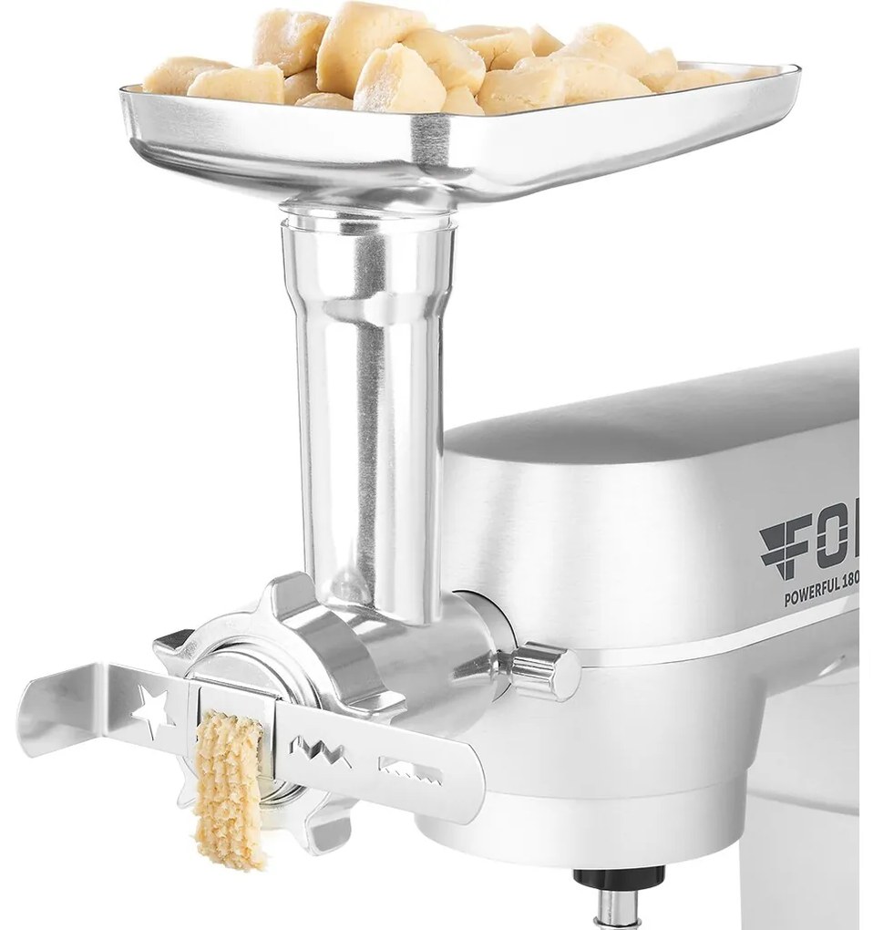 Robot de bucătărie ECG Forza 6600 MetalloArgento
