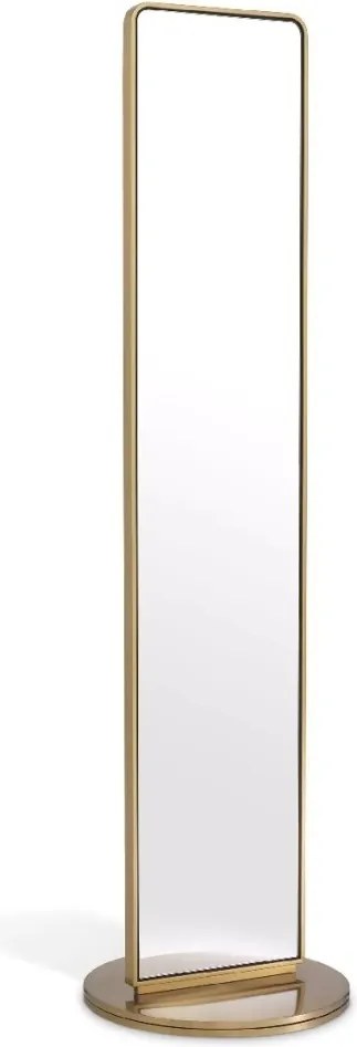 Oglinda de podea LUX cu baza rotativa Novo H-200cm