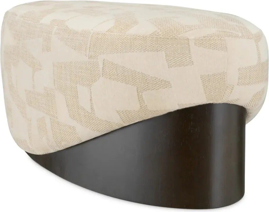 Bancheta eleganta design LUX Raymond, Brooklyn sand