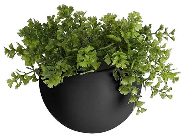 Ghiveci de perete GLOBE BLACK