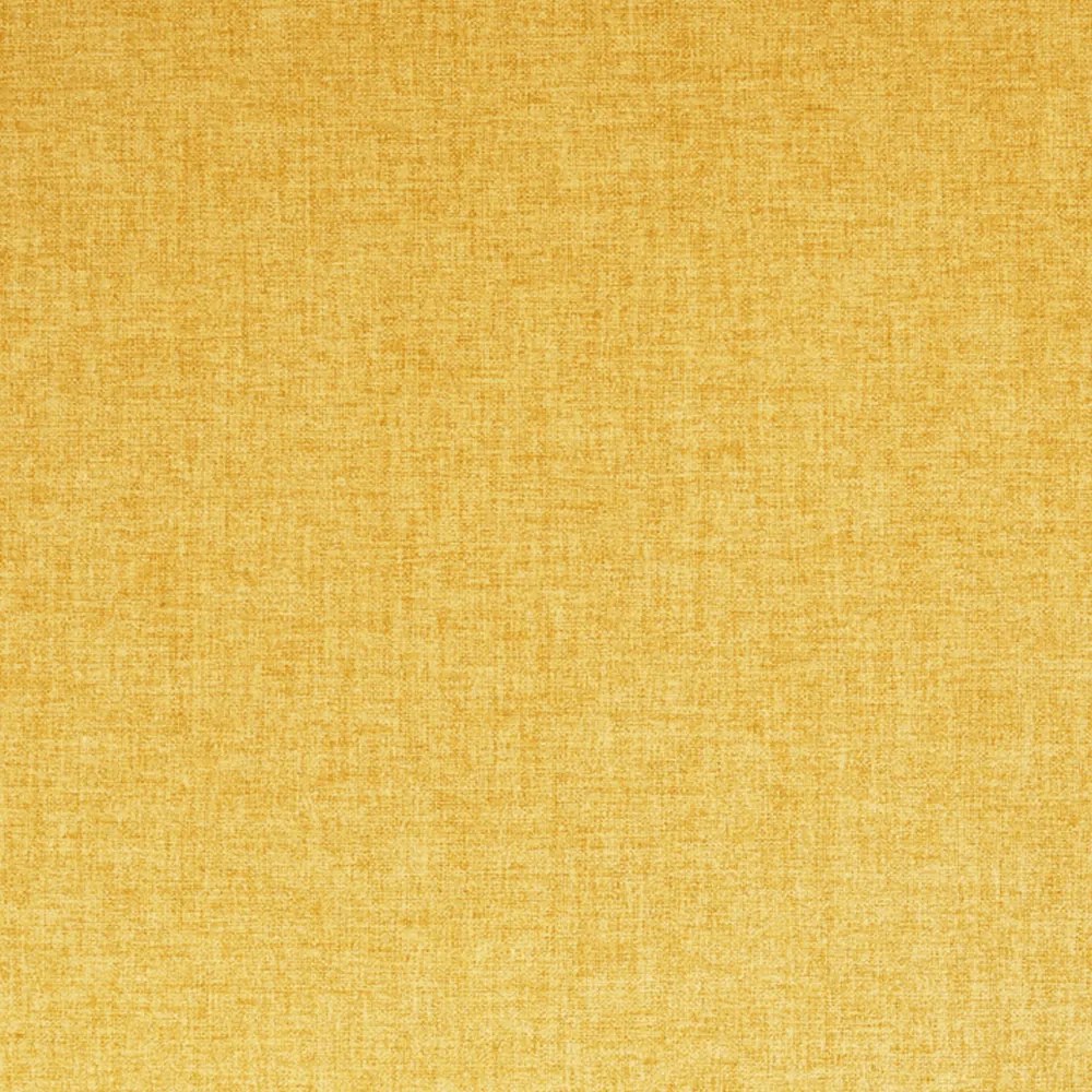 Canapea tapiţat 3 locuri, material textil muştar, AMEDIA