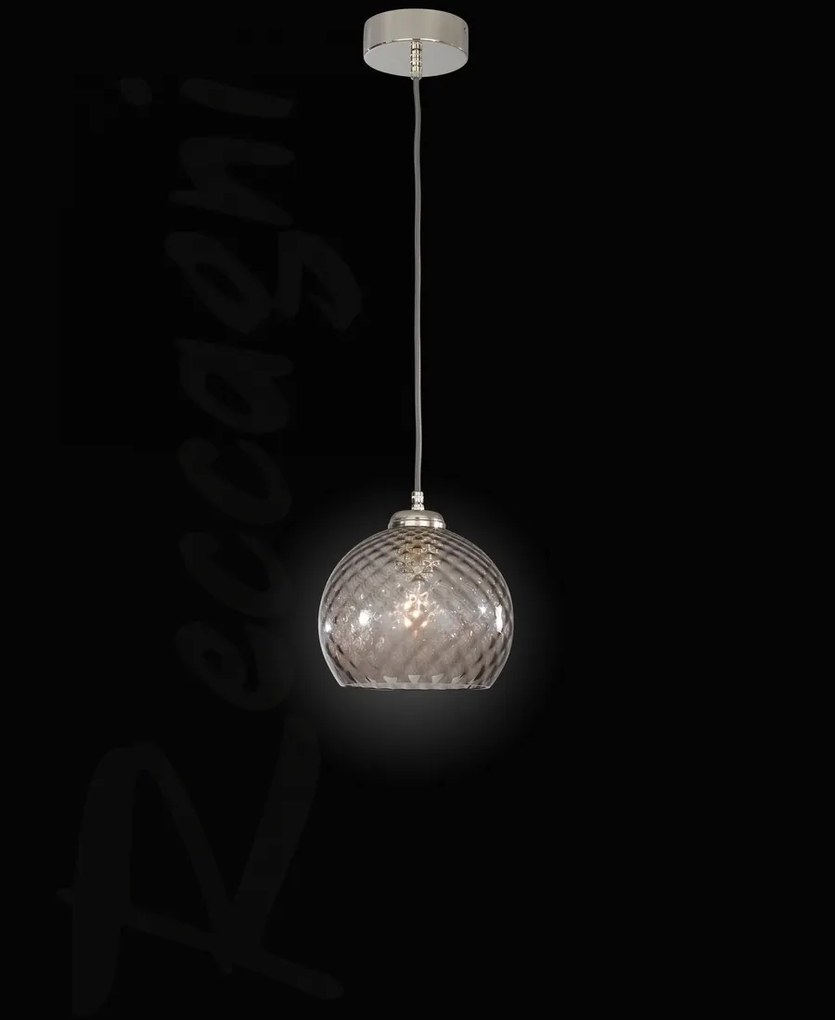 Lustra, Pendul modern design italian 10002 fumuriu