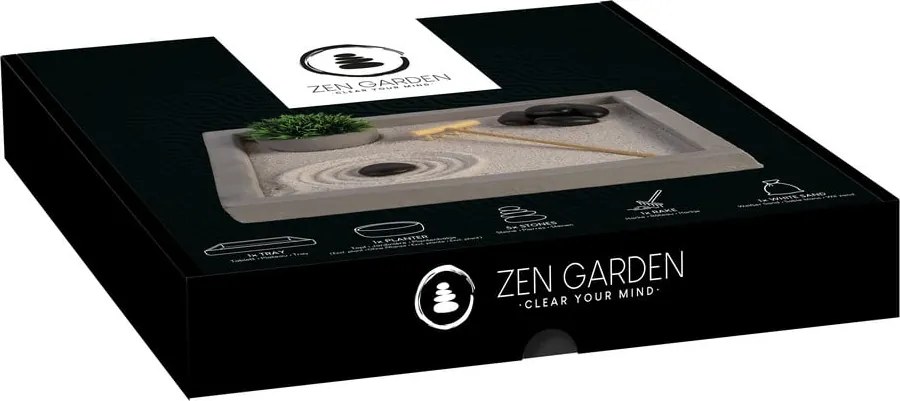 Grădină zen Esschert Design Zen, 20 x 20 cm