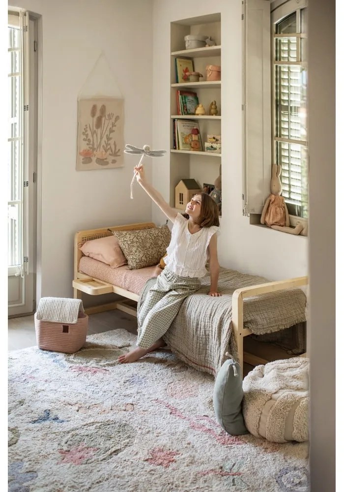 Covor de joacă pentru copii din bumbac 140x200 cm Botanic Fantasy – Lorena Canals