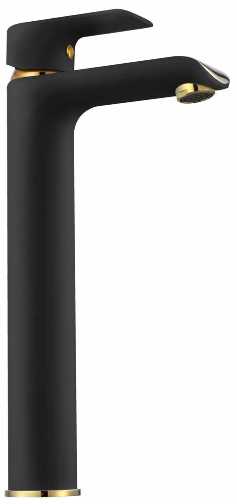 Baterie Bloom inalta negru/auriu