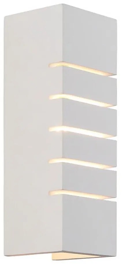 Nordlux - Aplică de perete LANCIO 1xG9/5W/230V albă